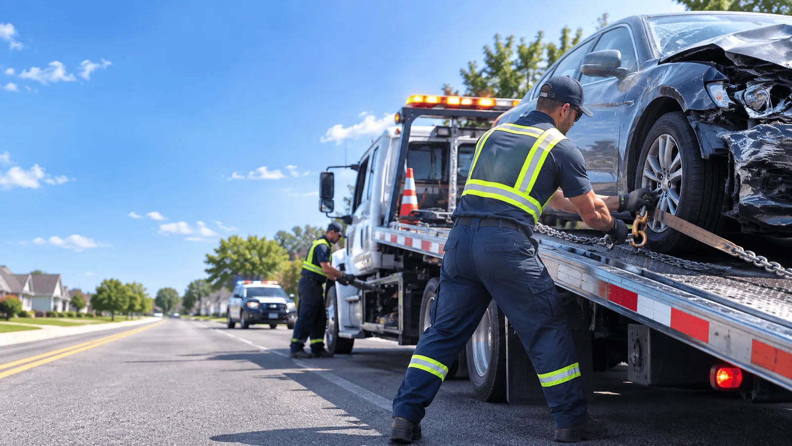 Accident Towing Service in Dighton, MA near me